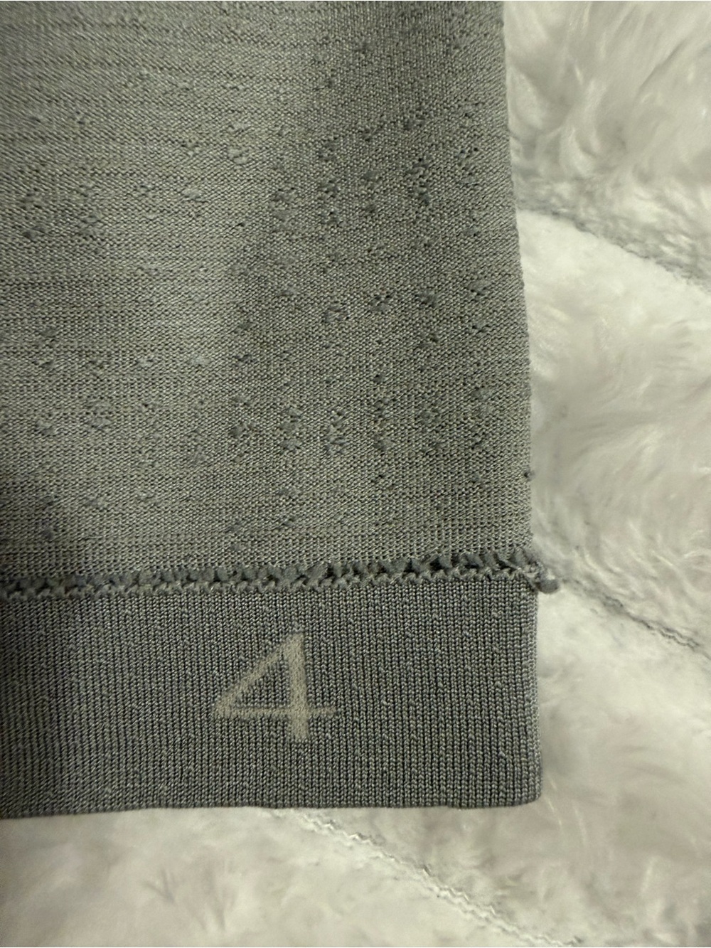 lululemon athletica Gray Racerback Tank - Picture 5 of 5